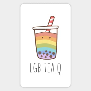 LGB Tea Q Magnet